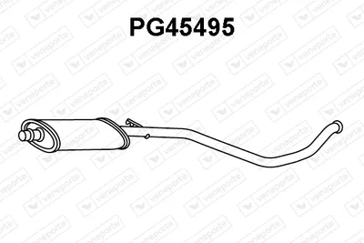 Presilenciador Peugeot 306 Hatchback · Peugeot 306 · Peugeot 306 Break