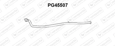 Tubo de escape VENEPORTE PG45507