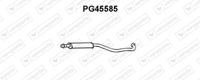 Presilenciador Peugeot 605