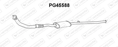 Presilenciador Peugeot 205 I Convertible · Peugeot 205 II