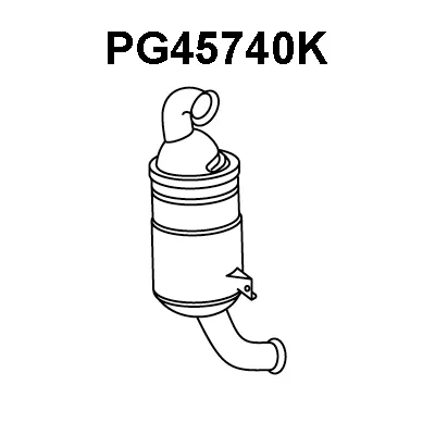 Catalizador VENEPORTE PG45740K