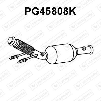 Catalizador Citroën C4 Coupe · Citroën C4 I · Peugeot 307