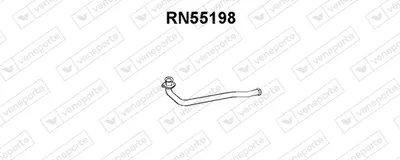 Tubo de escape Renault 19 I · Renault 19 I Chamade · Renault 19 II Chamade