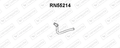 Tubo de escape Renault 19 I · Renault 19 I Chamade