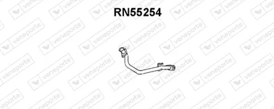 Tubo de escape Renault 21 Saloon · Renault 21 Estate · Renault 21