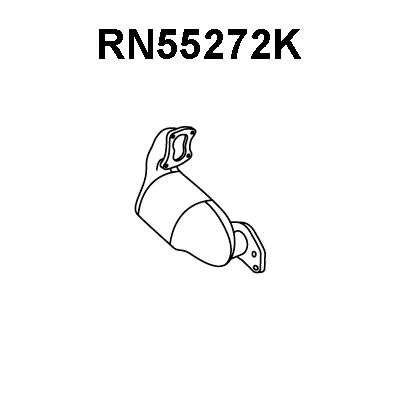 Catalizador VENEPORTE RN55272K