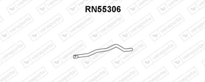 Tubo de escape VENEPORTE RN55306