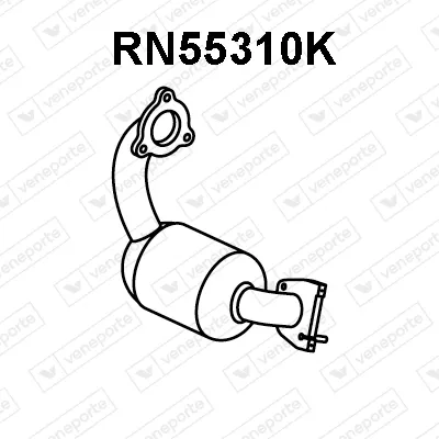 Catalizador VENEPORTE RN55310K