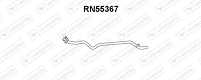 Tubo de escape Renault TRAFIC Bus · Renault TRAFIC Van