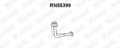 Tubo de escape Renault 19 I Chamade · Renault 21 Saloon · Renault 21 Estate