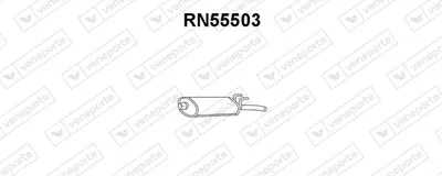 Silenciador posterior Renault ESPACE I