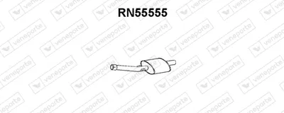 Presilenciador Renault 18 · Renault 18 Variable