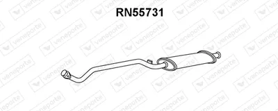 Presilenciador Renault TRAFIC Bus · Renault TRAFIC Van · Renault TRAFIC Platform/Chassis
