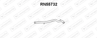 Tubo de escape VENEPORTE RN55732