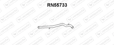 Tubo de escape VENEPORTE RN55733