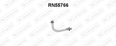 Tubo de escape VENEPORTE RN55766