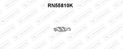 Catalizador Renault CLIO I