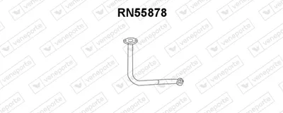 Tubo de escape VENEPORTE RN55878