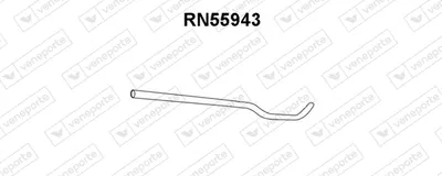Tubo de escape VENEPORTE RN55943