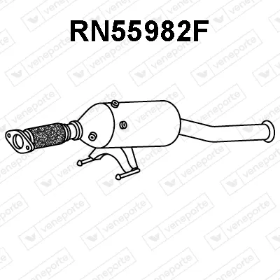 Filtro de partículas Nissan NV400 Van · Nissan NV400 Bus · Nissan NV400 Platform/Chassis