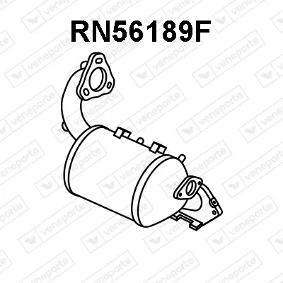 Filtro de partículas Nissan QASHQAI II · Nissan X-TRAIL III · Renault MEGANE III Hatchback
