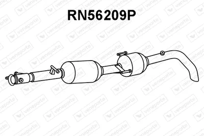 Catalizador SCR Renault MASTER III Platform/Chassis