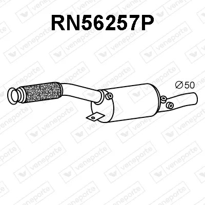Catalizador SCR Renault KANGOO III Box Body/MPV
