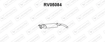 Presilenciador Rover 100 / METRO Hatchback · Rover 100 Convertible