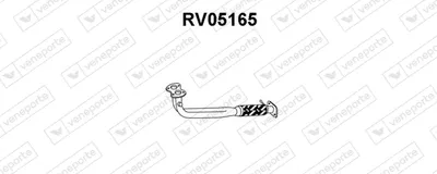 Tubo de escape Rover 200 II Convertible · Rover 200 II Hatchback