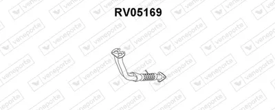 Tubo de escape Rover 400 II Hatchback · Rover 400 II
