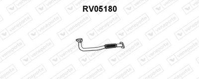 Tubo de escape Rover 200 II Hatchback · Rover 400 II