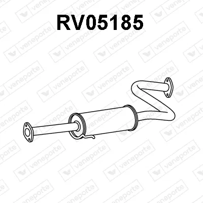 Presilenciador Rover 200 II Hatchback · Rover 25 I Hatchback