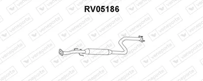 silenciador del medio Rover 400 II Hatchback · Rover 400 II