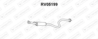 Presilenciador Rover 200 II Hatchback · Rover 400 II