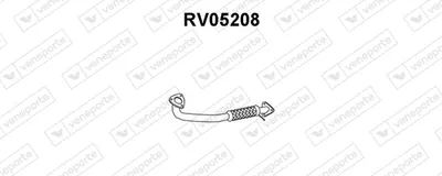 Tubo de escape Rover 200 II Hatchback · Rover 400 II · Rover 400 Tourer