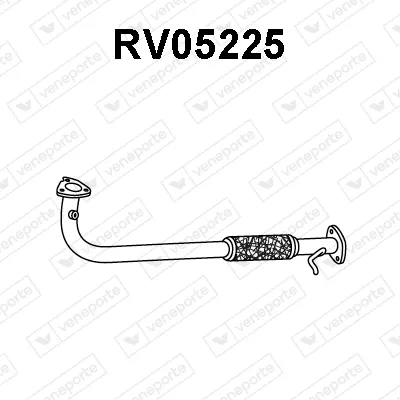 Tubo de escape Rover 200 II Hatchback · Rover 25 I Hatchback