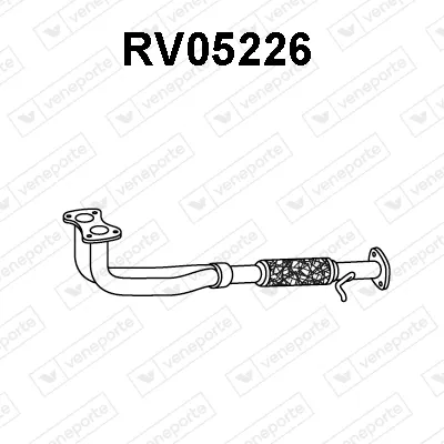 Tubo de escape Rover 200 II Hatchback · Rover 25 I Hatchback