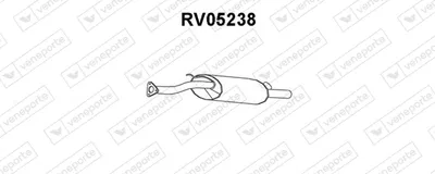 Silenciador posterior Rover 200 II Hatchback · Rover 400 II