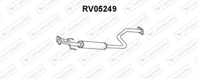 Presilenciador Rover 45 I Hatchback · Rover 45 I Saloon