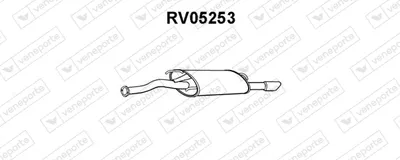 Silenciador posterior Rover 45 I Saloon