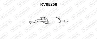 Silenciador posterior Rover 45 I Saloon