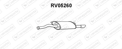 Silenciador posterior Rover 45 I Hatchback
