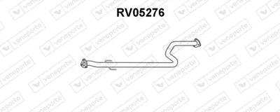 Tubo de escape Honda ACCORD V · Rover 600 I