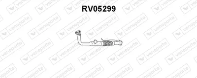 Tubo de escape Rover 600 I