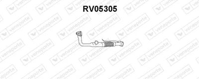 Tubo de escape Rover 600 I