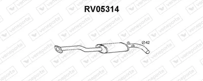 Presilenciador VENEPORTE RV05314