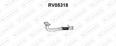 Tubo de escape Rover 800
