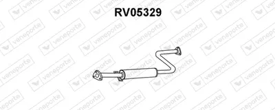 Presilenciador Rover 400 II