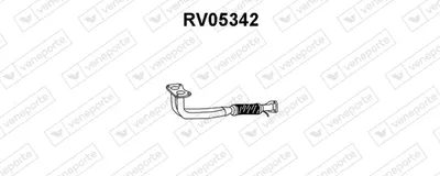 Tubo de escape Rover 200 II Hatchback · Rover 200 Coupe