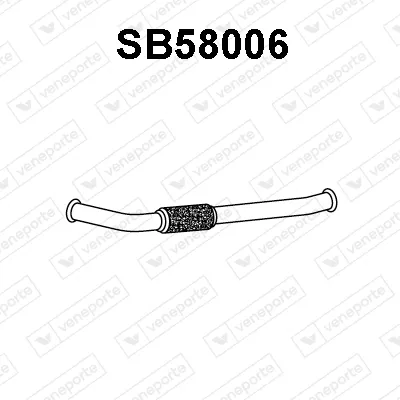 Tubo de escape Saab 900 II Convertible · Saab 900 II · Saab 9000 Hatchback